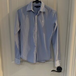 Polo by Ralph Lauren Blue Button Down Shirt